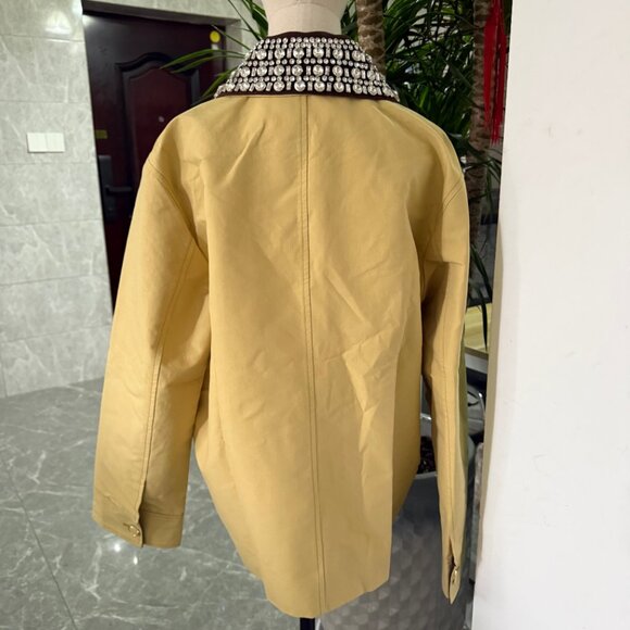 Veronica Beard Arlen Embellished Dickey Jacke - Picture 4 of 11